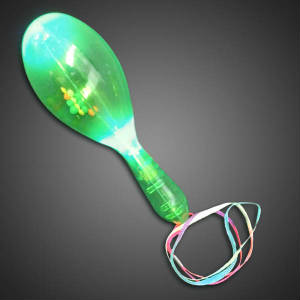 Lighted Flashing Maraca (Close Out) - MARACA 