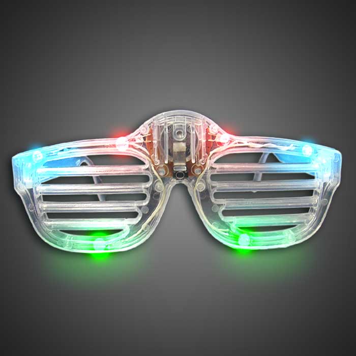 Translucent Rockstar Glasses lighted sunglasses, rktrgb, light up sunglasses, shutter shades, flashing sunglasses, rock star sunglasses, kanye glasses, fundraiser, inexpensive, edc, edm, rave, festival, glow run, neon run