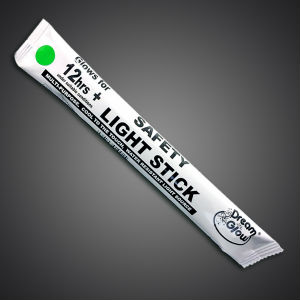 High Intensity Light Sticks with 8 Hour Duration Pack of 20 6 Inch Industrial Grade Cyalume SnapLight White Glow Sticks 