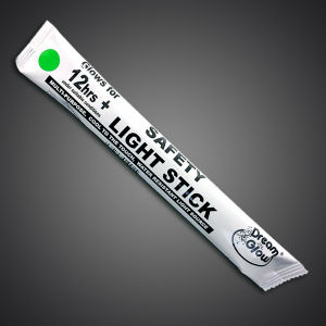 Extreme Glow 6" Safety Glow Sticks white, yellow, red, green, blue, glow stick, glowsticks, light stick, lightsticks, military glowstick, 6-inch glowstick, 6" glowstick, Snaplights, Chemlights, 12 hour lightstick, 12 hour glowstick, 8 hour lightstick, 8 hour glowsticks, emergency kit, hotel safety, police, fire, department