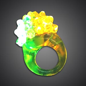 Light Up Bubble Rings