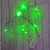 39 Inch Fairy Wire Various Color Options LEDs, Coin Cell Battery Pack, replaceable batteries - REP10