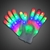 Rainbow Sparkling Lighted Glove - MITSPARKLE