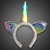 Lighted Rainbow Unicorn Headband - UNICORNHB