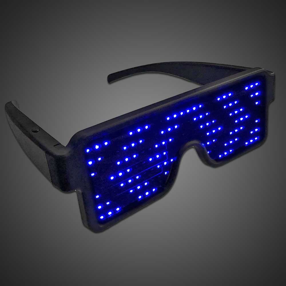 LED Print Glasses led-print-glasses