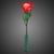 LED Light Up Red Rose - ROSEAG13