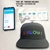 Programmable App Controlled LED Snapback Baseball Hat - AppHat
