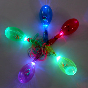 Lighted Flashing Maraca (Close Out) - MARACA 