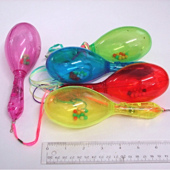 Lighted Flashing Maraca (Close Out) - MARACA 