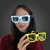 Light Up Pixel Meme Sunglasses - MEME