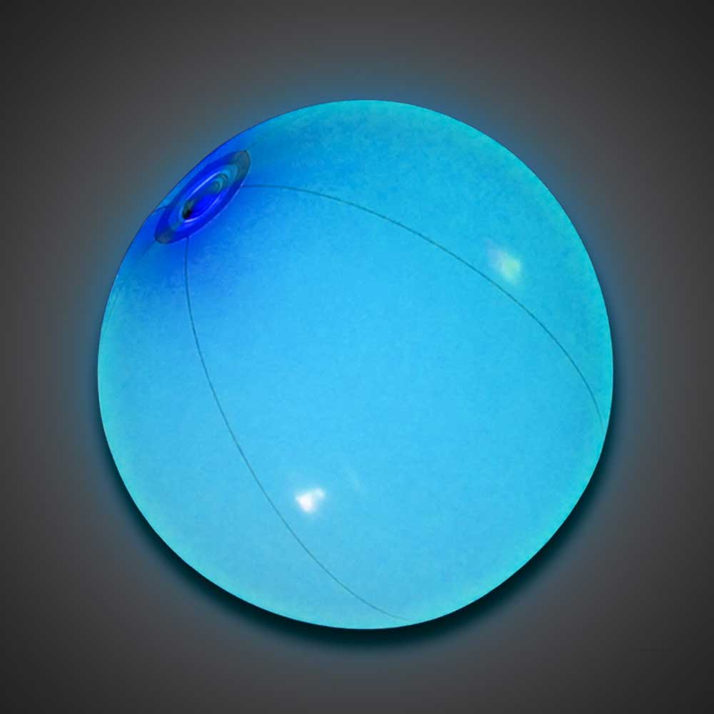 Light Up Beach Ball  beleuchteter Wasserball leuchtender Stern LED Wasserball 