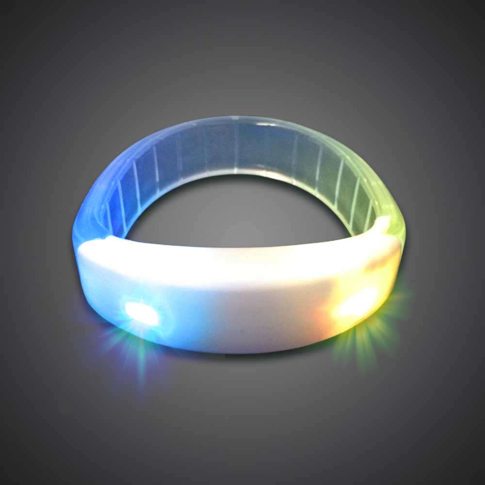 Glowing Silicone Bracelet - UV Sensitive Wristband | Woven & Embroidered  Patches Manufacturer | Jin Sheu
