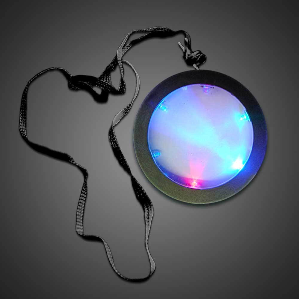 Jewelry Led Colorful Light-Up Flashing Necklaces 6 Pieces 