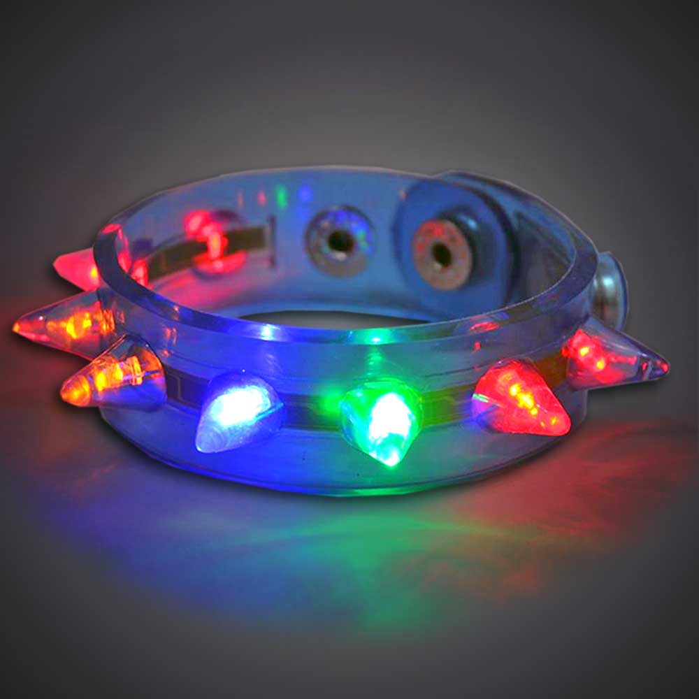 24 Pcs Flashing LED Bracelets Light Up Glow Bracelet India | Ubuy