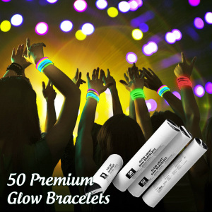 6mm Glow Bracelets