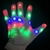Rainbow Sparkling Lighted Glove - MITSPARKLE
