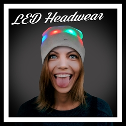 LED Headband LED Headband, Light Up Headband, Lighted Headband, glow run, night running, sweat band, exercise, halloween, burning man, visibility, safety, cloth headband, rave, EDM, festival