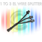 1 to 3 EL Wire Splitter